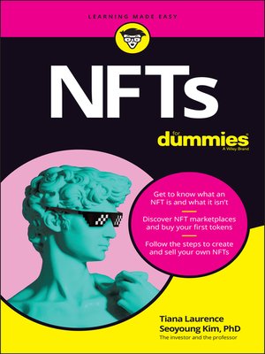 cover image of NFTs For Dummies